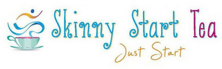 SKINNY START TEA JUST START logo