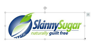 SKINNY SUGAR NATURALLY GUILT FREE logo
