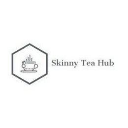 SKINNY TEA HUB logo