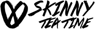 SKINNY TEA TIME logo