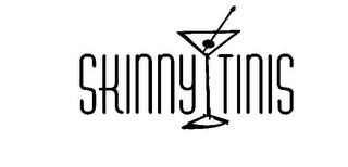 SKINNY TINIS logo