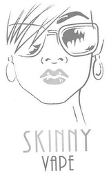 SKINNY VAPE logo