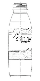 SKINNY WATER logo