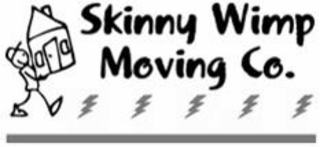 SKINNY WIMP MOVING CO. logo
