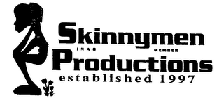 SKINNYMEN PRODUCTIONS ESTABLISHED 1997 logo