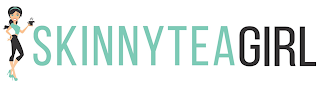 SKINNYTEA GIRL logo
