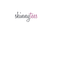 SKINNYTEES logo