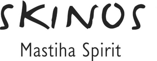 SKINOS MASTIHA SPIRIT logo