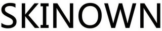 SKINOWN logo