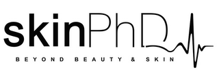 SKINPHD BEYOND BEAUTY & SKIN logo