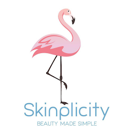 SKINPLICITY BEAUTY MADE SIMPLE logo