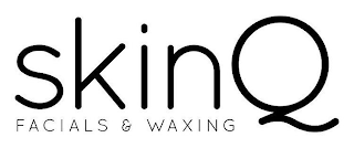 SKINQ FACIALS & WAXING logo