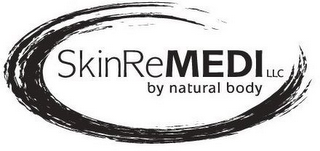 SKINREMEDI LLC BY NATURAL BODY logo