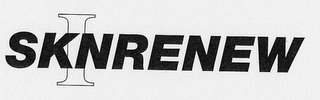 SKINRENEW logo