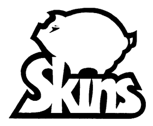 SKINS logo