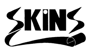 SKINS logo