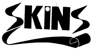 SKINS logo