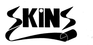 SKINS logo