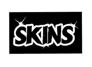 SKINS logo
