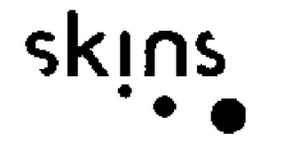 SKINS logo