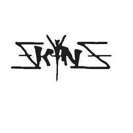 SKINS logo