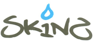 SKINS logo
