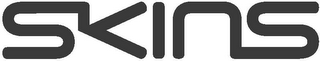 SKINS logo