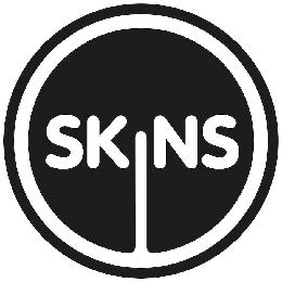 SKINS logo