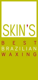 SKIN'S BEST BRAZILIAN WAXING logo