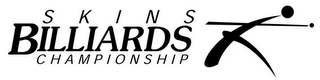 SKINS  BILLIARDS CHAMPIONSHIP logo