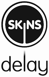 SKINS DELAY logo