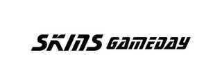 SKINS GAMEDAY logo