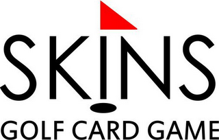 SKINS GOLF CARD GAME logo