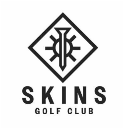 SKINS GOLF CLUB logo