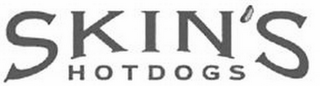 SKIN'S HOTDOGS logo