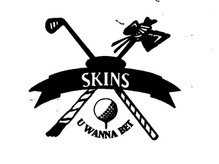 SKINS U WANNA BET logo