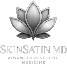 SKINSATIN MD ADVANCED AESTHETIC MEDICINE logo