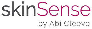 SKINSENSE BY ABI CLEEVE logo