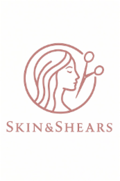 SKIN&SHEARS logo