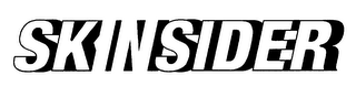 SKINSIDER logo