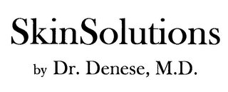 SKINSOLUTIOINS BY DR. DENESE, M.D. logo