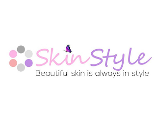 SKINSTYLE BEAUTIFUL SKIN IS ALWAYS IN STYLE logo