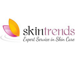 SKINTRENDS EXPERT SERVICE IN SKIN CARE logo