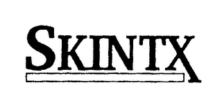 SKINTX logo