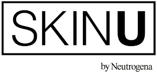 SKINU BY NEUTROGENA logo
