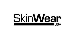 SKINWEAR USA logo