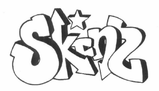 SKINZ logo