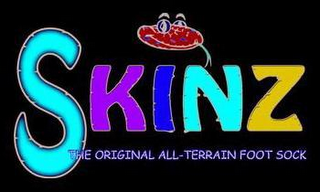 SKINZ THE ORIGINAL ALL-TERRAIN FOOT SOCK logo