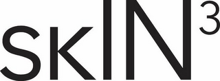 SKIN³ logo