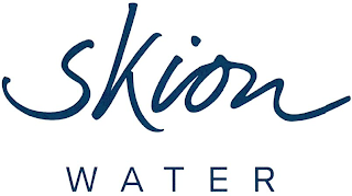 SKION WATER logo